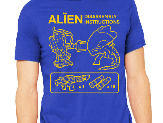 Alien Disassembly