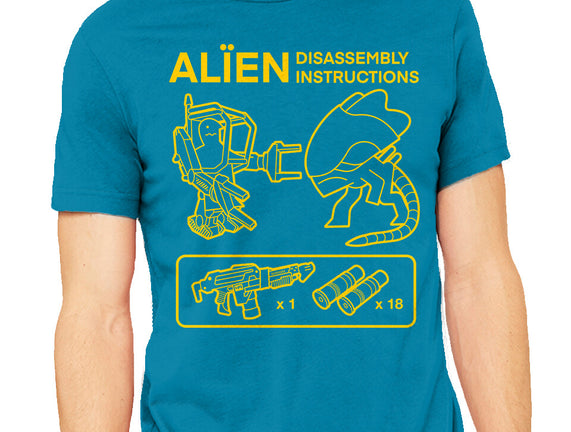 Alien Disassembly
