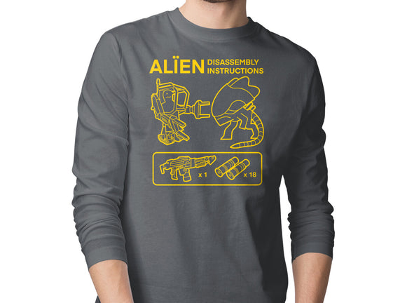 Alien Disassembly