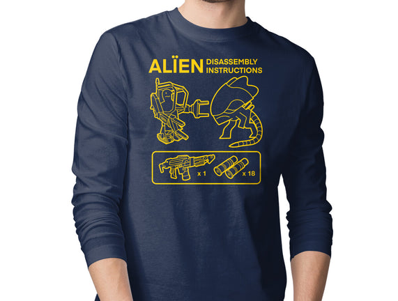Alien Disassembly
