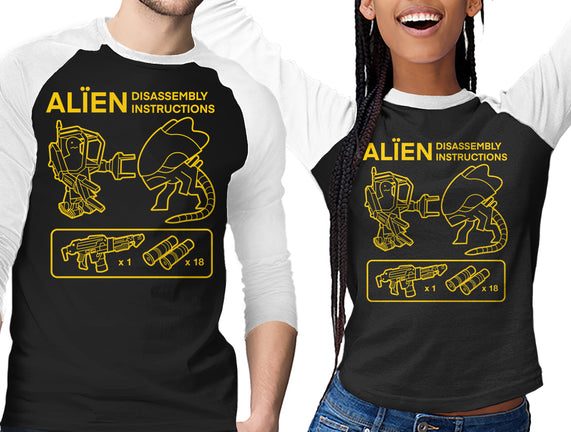 Alien Disassembly