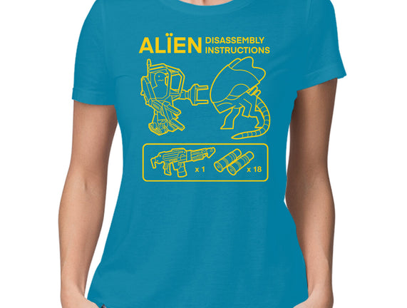 Alien Disassembly