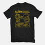 Alien Disassembly-Mens-Premium-Tee-Jorgetiradoart
