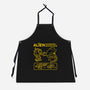 Alien Disassembly-Unisex-Kitchen-Apron-Jorgetiradoart