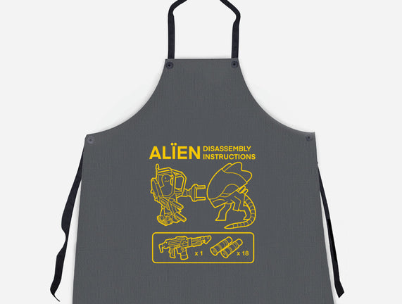 Alien Disassembly