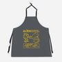 Alien Disassembly-Unisex-Kitchen-Apron-Jorgetiradoart