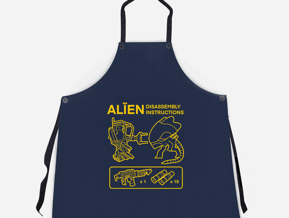 Alien Disassembly