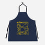 Alien Disassembly-Unisex-Kitchen-Apron-Jorgetiradoart