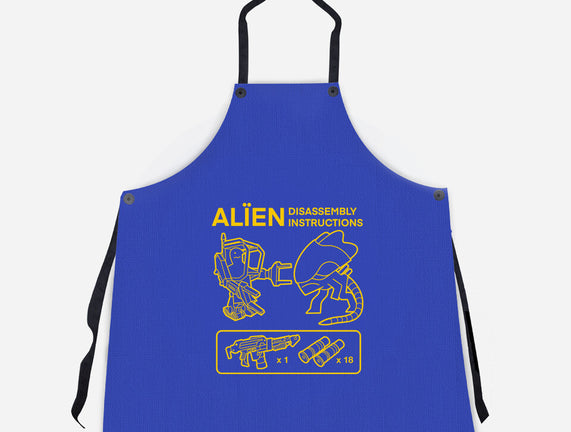 Alien Disassembly