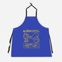 Alien Disassembly-Unisex-Kitchen-Apron-Jorgetiradoart