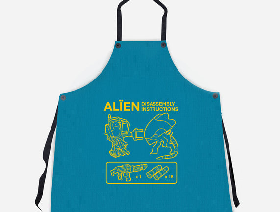 Alien Disassembly