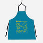 Alien Disassembly-Unisex-Kitchen-Apron-Jorgetiradoart