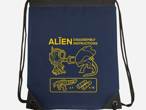 Alien Disassembly
