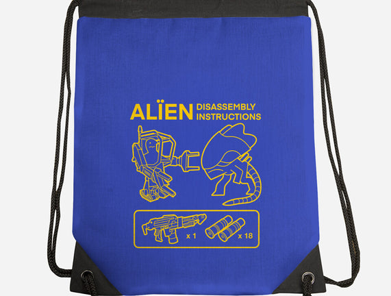 Alien Disassembly