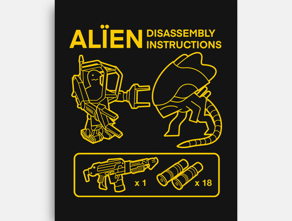 Alien Disassembly