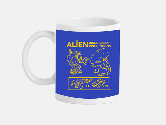 Alien Disassembly
