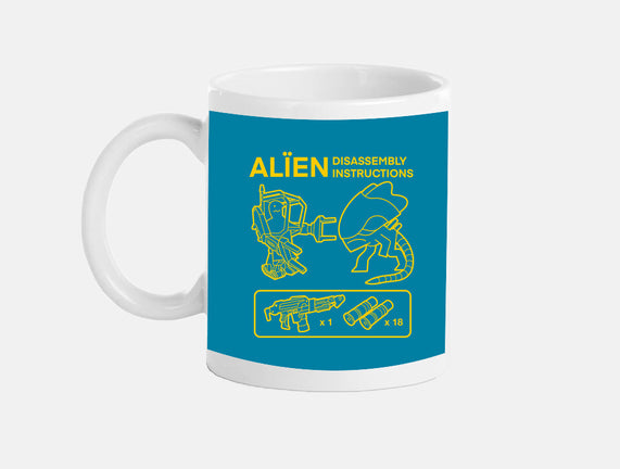 Alien Disassembly