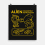 Alien Disassembly-None-Matte-Poster-Jorgetiradoart