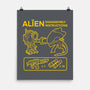 Alien Disassembly-None-Matte-Poster-Jorgetiradoart