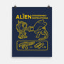 Alien Disassembly-None-Matte-Poster-Jorgetiradoart