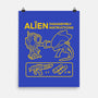 Alien Disassembly-None-Matte-Poster-Jorgetiradoart