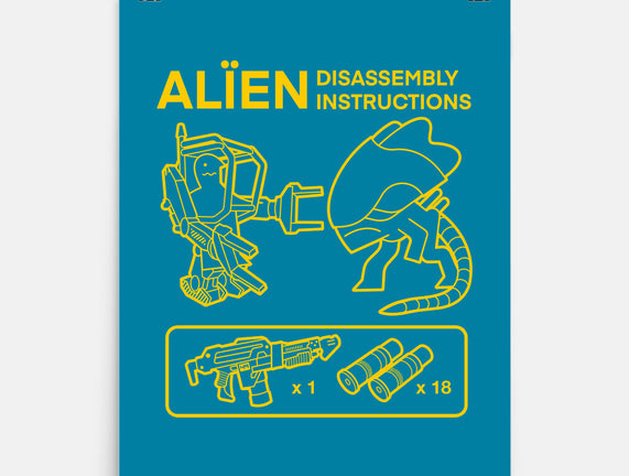 Alien Disassembly