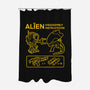 Alien Disassembly-None-Polyester-Shower Curtain-Jorgetiradoart