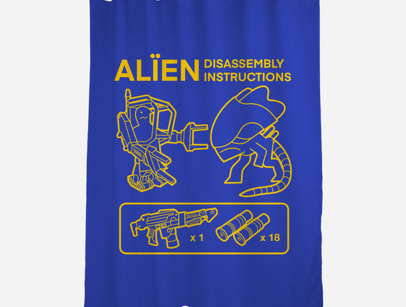 Alien Disassembly