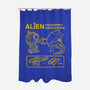 Alien Disassembly-None-Polyester-Shower Curtain-Jorgetiradoart