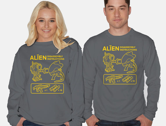 Alien Disassembly