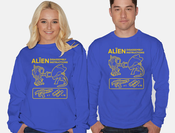 Alien Disassembly