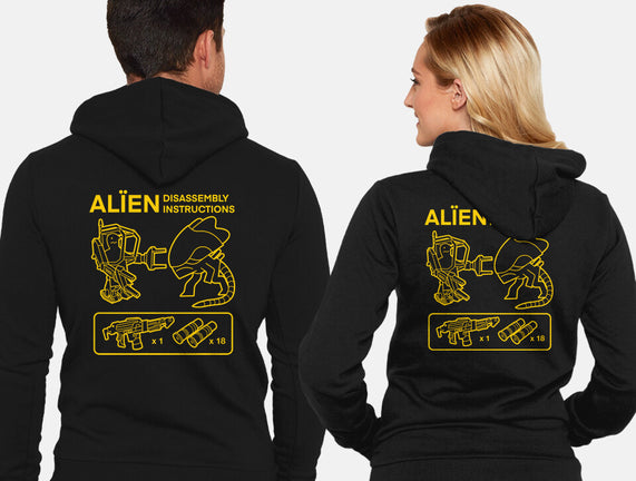 Alien Disassembly