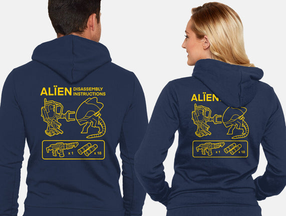 Alien Disassembly