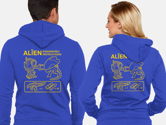 Alien Disassembly