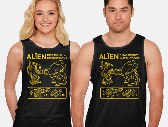 Alien Disassembly