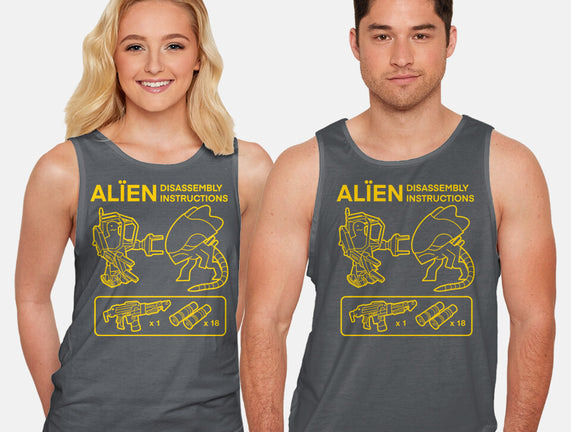 Alien Disassembly