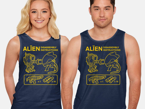 Alien Disassembly