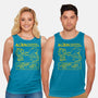 Alien Disassembly-Unisex-Basic-Tank-Jorgetiradoart