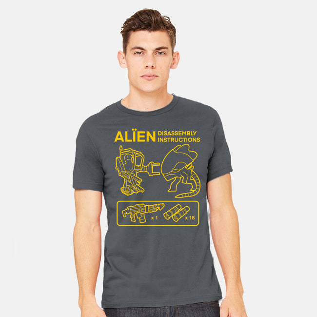 Alien Disassembly-Mens-Heavyweight-Tee-Jorgetiradoart