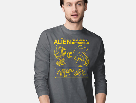 Alien Disassembly