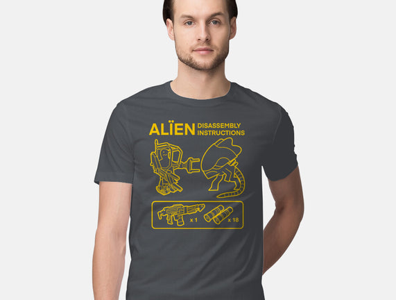 Alien Disassembly