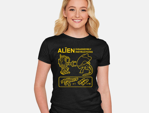 Alien Disassembly