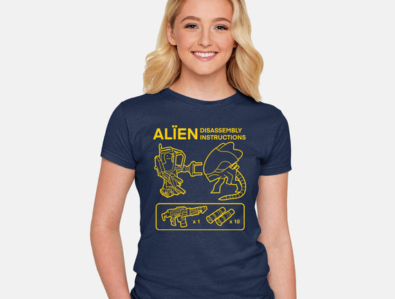 Alien Disassembly