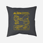 Alien Disassembly-None-Removable Cover w Insert-Throw Pillow-Jorgetiradoart