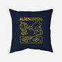Alien Disassembly-None-Removable Cover w Insert-Throw Pillow-Jorgetiradoart