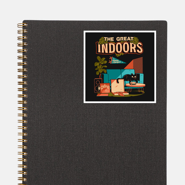The Great Indoors-None-Glossy-Sticker-Jorgetiradoart