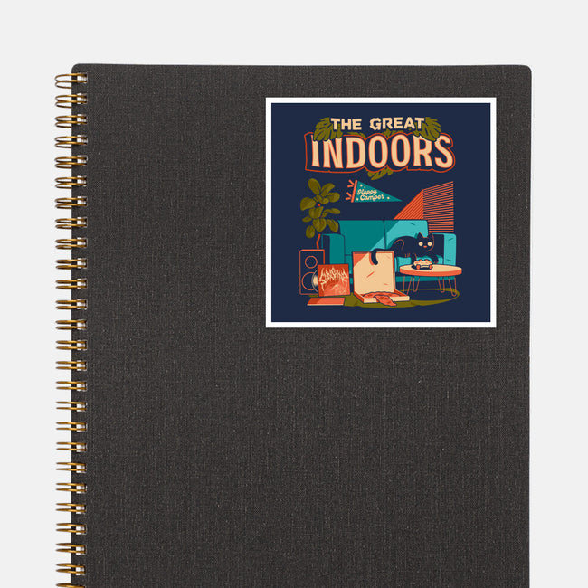The Great Indoors-None-Glossy-Sticker-Jorgetiradoart