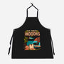 The Great Indoors-Unisex-Kitchen-Apron-Jorgetiradoart