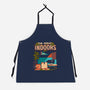 The Great Indoors-Unisex-Kitchen-Apron-Jorgetiradoart