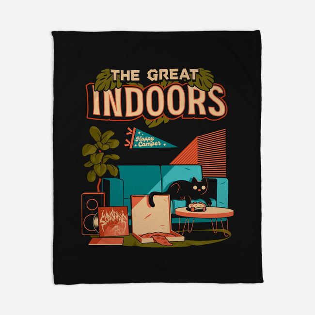 The Great Indoors-None-Fleece-Blanket-Jorgetiradoart